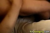 Dos amantes gay del ghetto en sexo anal hardcore snapshot 2