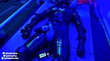 Latex Rubber Gimp Tied Down and Edged with CBT snapshot 19