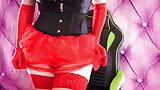 Sissy-Training und Dirtytalk - Domina POV sexy Video mit blonder MILF Arya snapshot 6