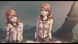 AI generated Oerba Dia Vanille (Final Fantasy XIII) snapshot 7