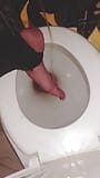 Dirty toilet slut VictoriaThe slut was out of sorts and decided to punish herself. She put her foot in the toilet, and w snapshot 6