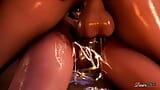 Desiresfm - 3d futa mit riesigem schwanz fickt hart - futanari-zusammenstellung 01 snapshot 20