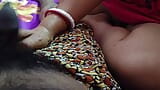 Bengali Boudi Playing with Cock snapshot 8