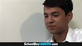 School Boy Videos - süße Teen-Jungs ziehen Schwanz aus und lutschen snapshot 2