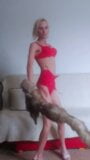 hot stripper undresses in erotic dance snapshot 4