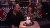 Lavender Gets Steak, Cake, and Spanked for Her Birthday snapshot 2