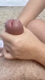 Jerked at the beach snapshot 1