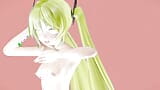 A-ddiction with yyb miku-akino wistaria-金髪の髪色編集smixix snapshot 7