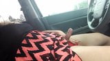 Tranny sacudindo o carro. ts tamia michelle snapshot 2