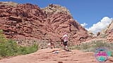 Ashley at Red Rock Canyon - Behind the scenes photo shoot ! snapshot 14