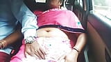 Sexy saree telugu aunty dirty talks,car sex with auto driver part 2 snapshot 11