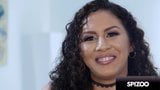 Latina petite liv renovada entrevista increíble fuck - spizoo snapshot 11