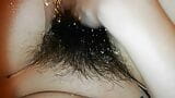 Hairy Bush fetish video underwater closeup snapshot 2