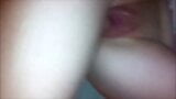 Roze strakke kut neuken-close-up snapshot 4