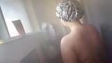 Taking a shower snapshot 6