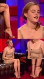 Emma Watson Morning Interview short hair snapshot 4