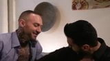 Schwuler Sex: Arad Winwin & Dylan James (ohne Gummi) snapshot 4