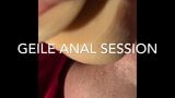 Anal session med sperma i vagina snapshot 1