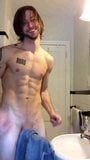 Cute bearded guy with big cock snapshot 5