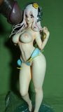 Super Sonico  Summer Vacation ver. figure Hot pose Cumshot snapshot 6