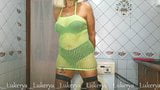 Reife Minx, Waschmaschine und Striptease snapshot 4