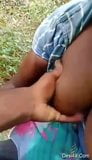 Tamilisches Paar, Outdoor-Blowjob mit Audio .. snapshot 4