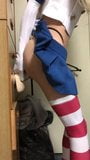 Bigcock shimakaze crossdresser snapshot 2