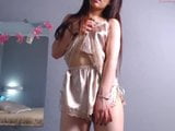 Beautiful Japanese webcam model likes jerking naked on camera snapshot 10