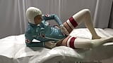 The patient is examining the doctor and the doctor is playing with herself 2 angle Full video snapshot 3