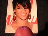 Abspritzen auf Rihanna # 1 snapshot 3