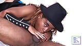 Nina Rivera gives a great dick masage as a sexy cowgirl snapshot 16