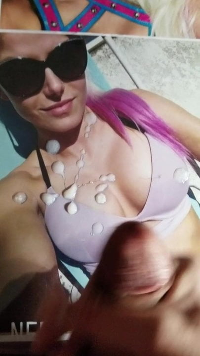 WWE Alexa Bliss Cum Tribute X 10