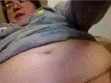 Bbw amigo en skype 2 inserta juguete snapshot 2