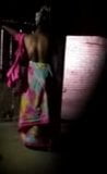 TAMIL DELPHINE AUNTY AFTER SEX CHANGING TO SAREE snapshot 7