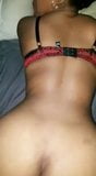 Bajan mujer sexando su novio pareja snapshot 4