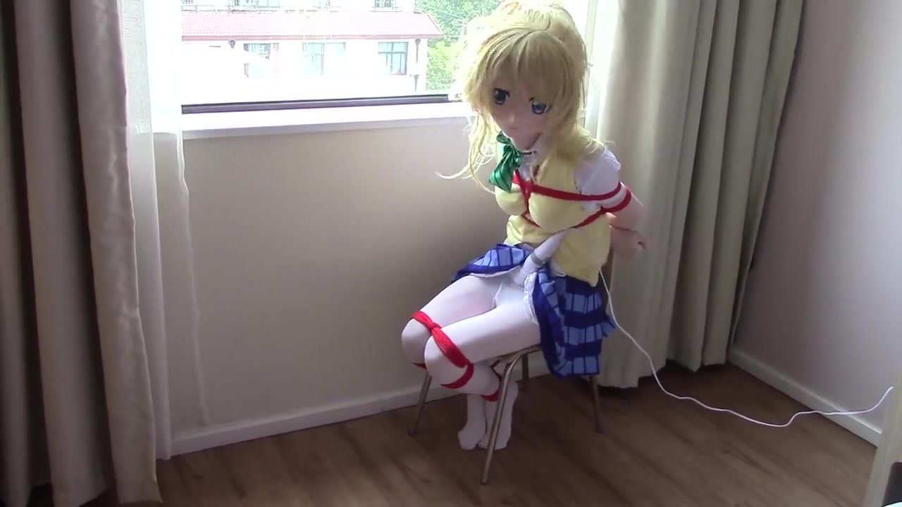 bounded kigurumi vibrating