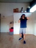 Boxtraining im Fitnessstudio snapshot 3