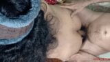 巻き毛の黒髪浮気妻saraの容赦ないインド人巨根とハードで激しいアナルセックス-gand chudai snapshot 3