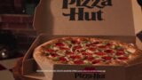 Craig Robinson BBC Pizza Hut Commercial snapshot 2