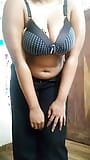 Sri lankan office lady get naked and playing snapshot 3