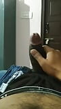 Indian Desi Lund masterbating handsome boy snapshot 3