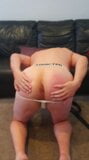 Married man self spanking and spreading his submissive ass snapshot 10