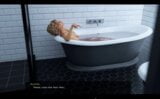 Milf City - sexe dans un bain avec une blonde à forte poitrine snapshot 2