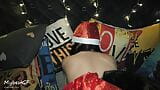 Xmas Blowjob - Doggystyle, Finger in den Arsch, ffm Dreier, Amateur, mybestgf snapshot 10