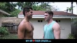 Hot Military Stepbrother Family Fuck With Jock Stepbrother snapshot 3