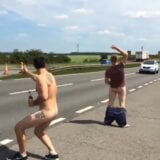 NAKED HITCHHIKERS ATTEMPT snapshot 4