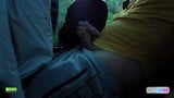 Handjob in the bus snapshot 12