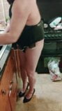 Sissy Maid Jayci has to work in the kitchen snapshot 6