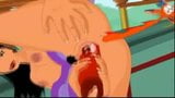 Masturbation cartoon porn scenes with Mulan and Pocahontas snapshot 2