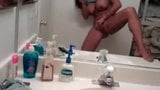 girl masturbating in washroom snapshot 10